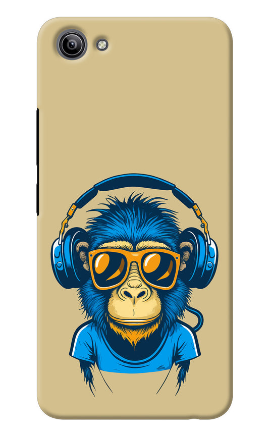 Monkey Headphone Vivo Y81i Back Cover