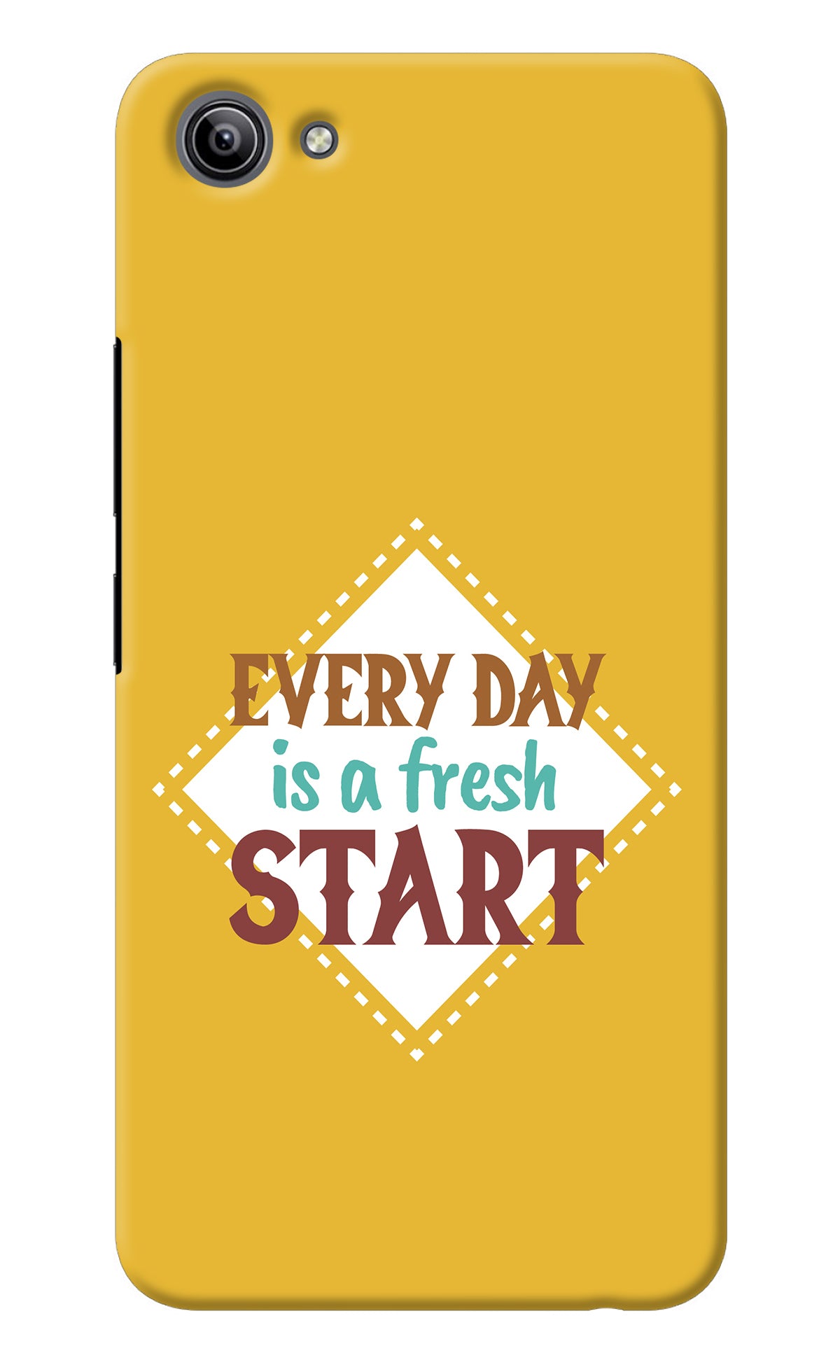 Every day is a Fresh Start Vivo Y81i Back Cover