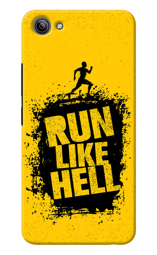 Run Like Hell Vivo Y81i Back Cover
