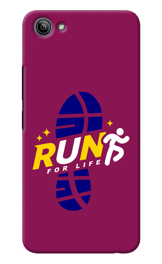 Run for Life Vivo Y81i Back Cover