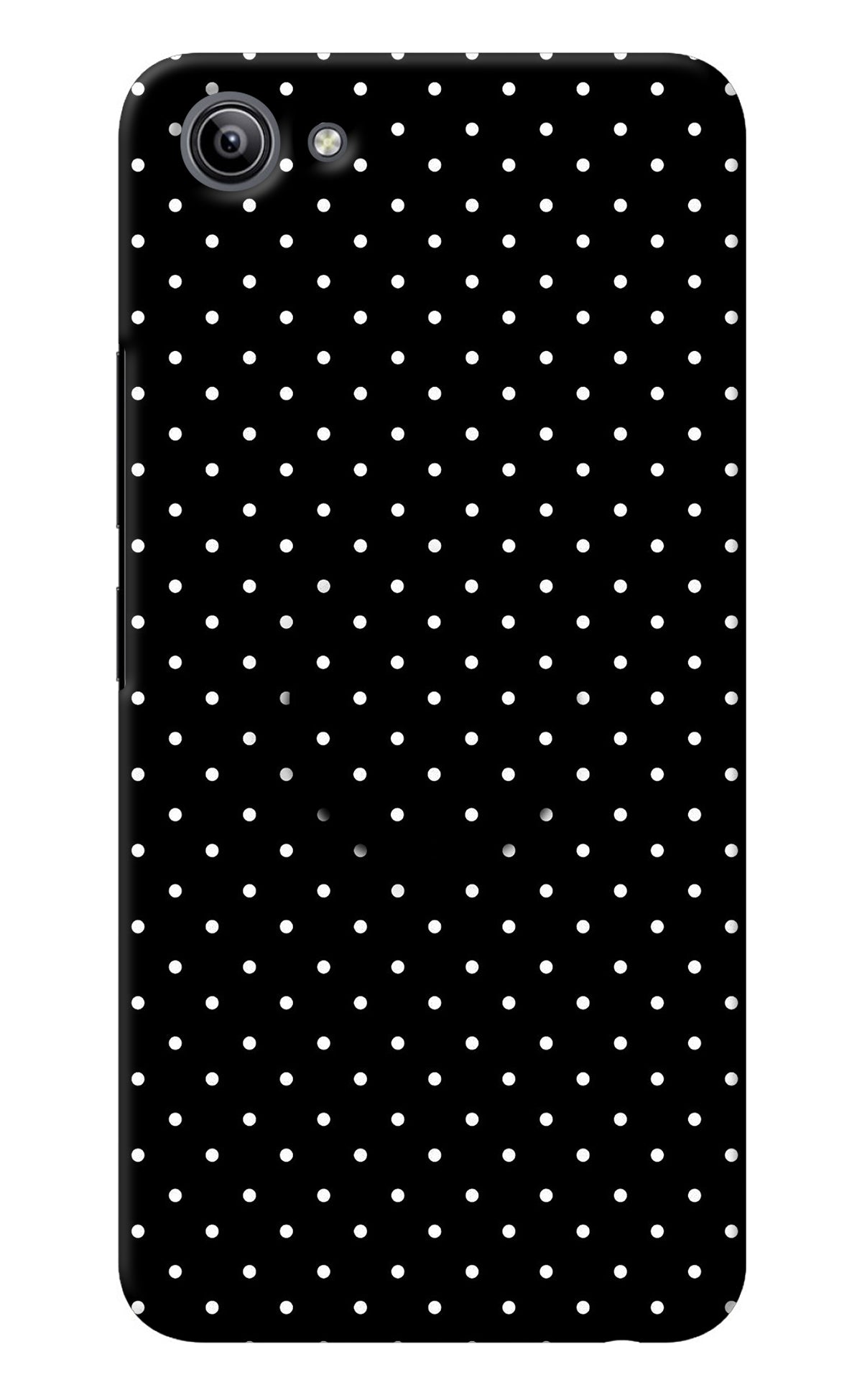 White Dots Vivo Y81i Pop Case