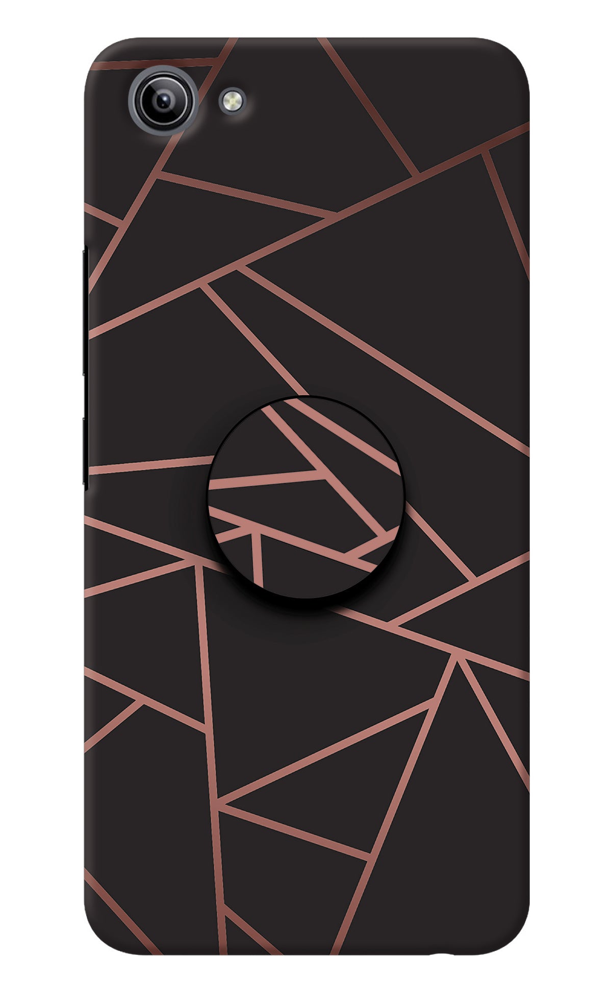 Geometric Pattern Vivo Y81i Pop Case