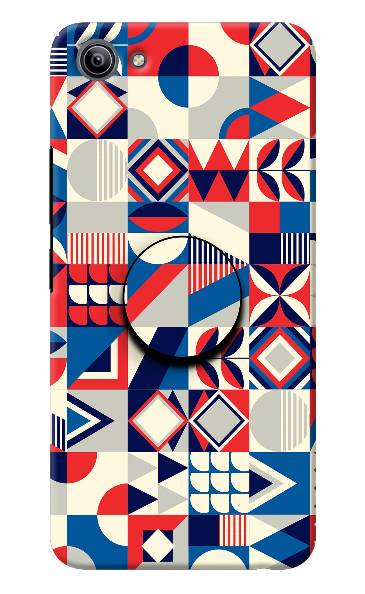 Colorful Pattern Vivo Y81i Pop Case