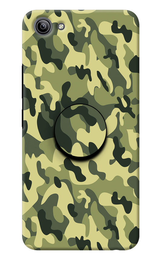 Camouflage Vivo Y81i Pop Case
