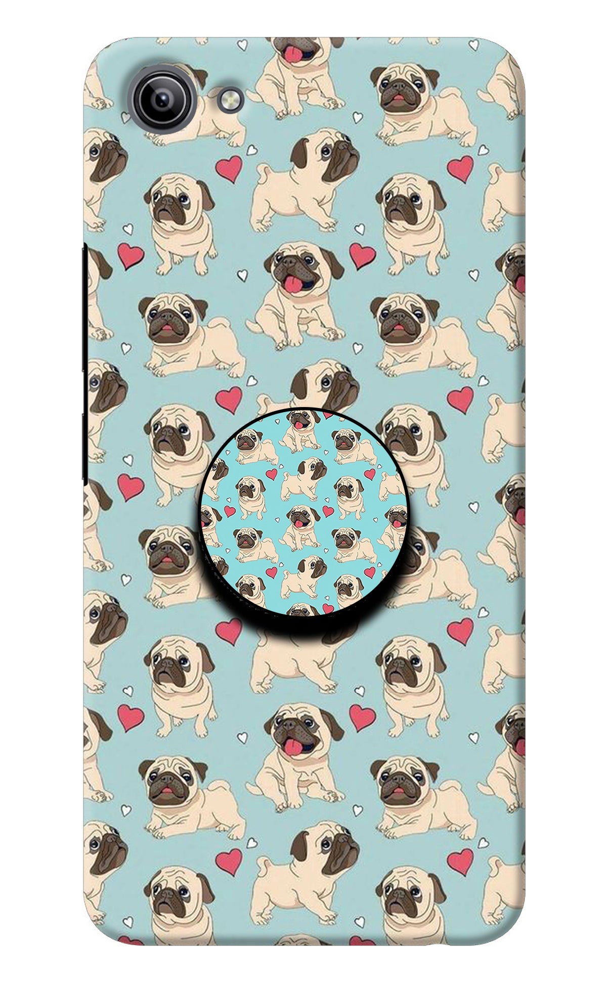 Pug Dog Vivo Y81i Pop Case