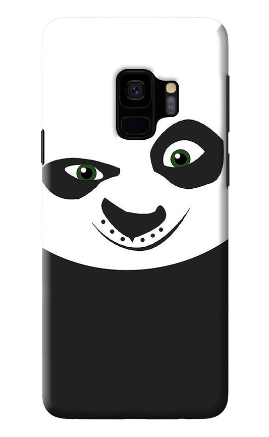 Panda Samsung S9 Back Cover