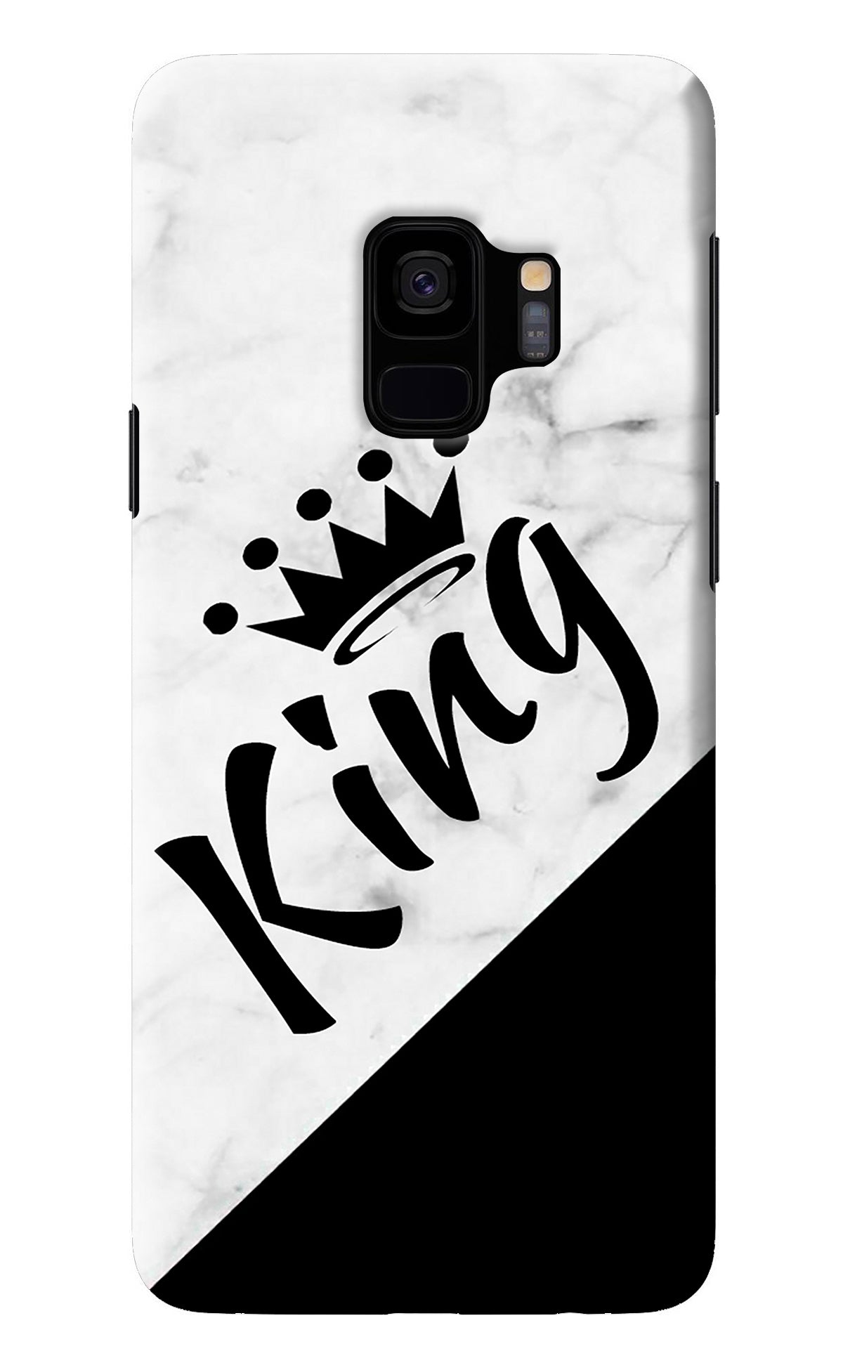 King Samsung S9 Back Cover