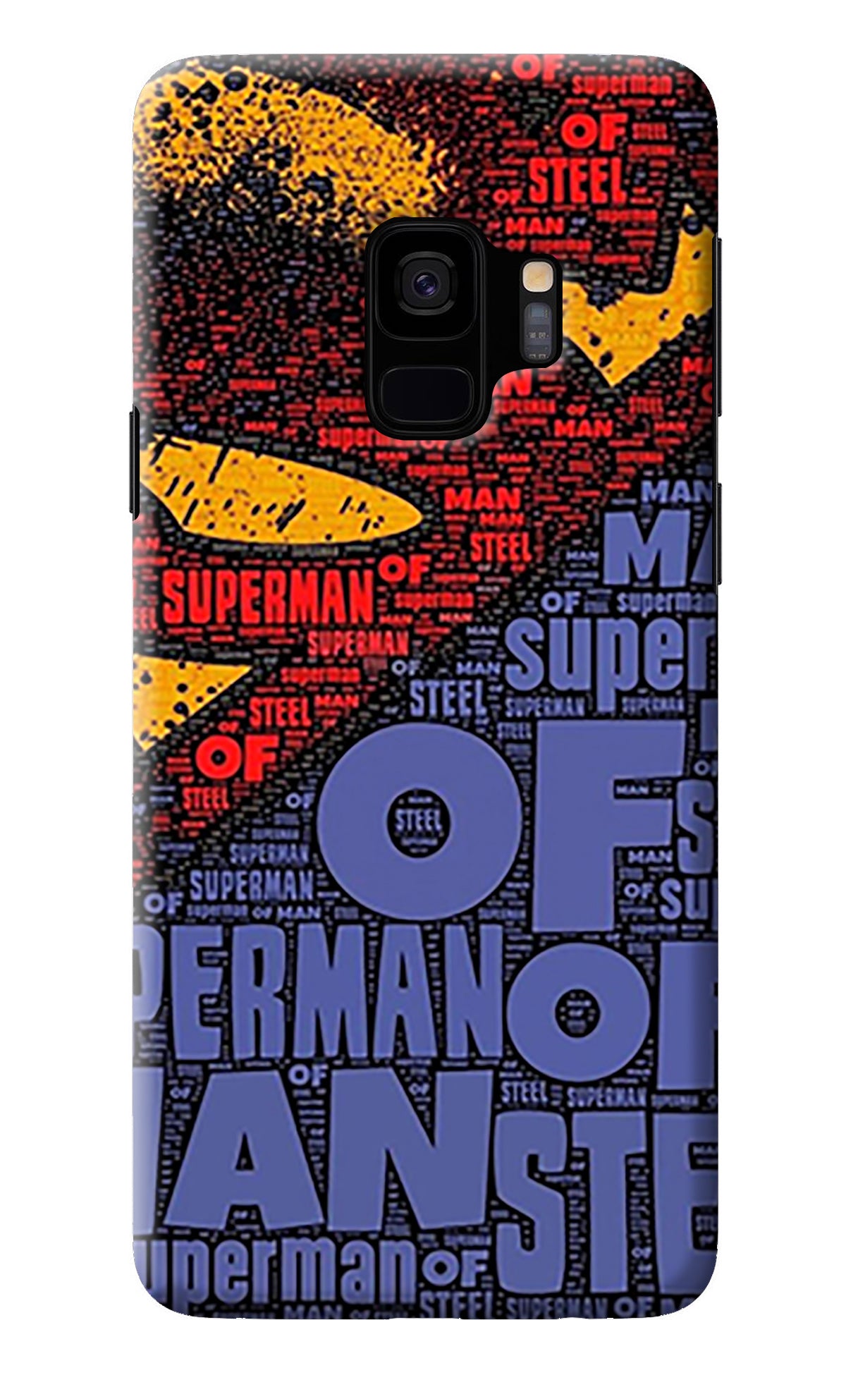 Superman Samsung S9 Back Cover