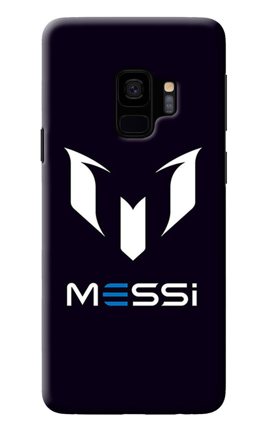 Messi Logo Samsung S9 Back Cover