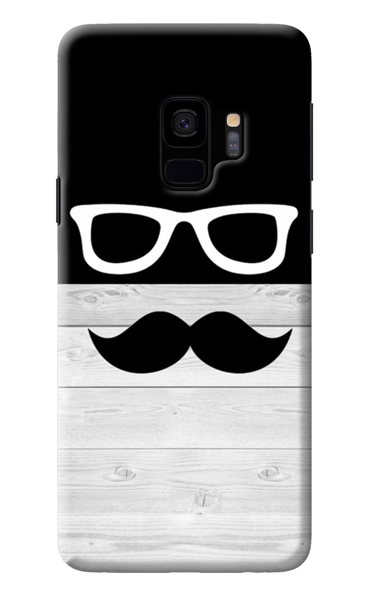 Mustache Samsung S9 Back Cover