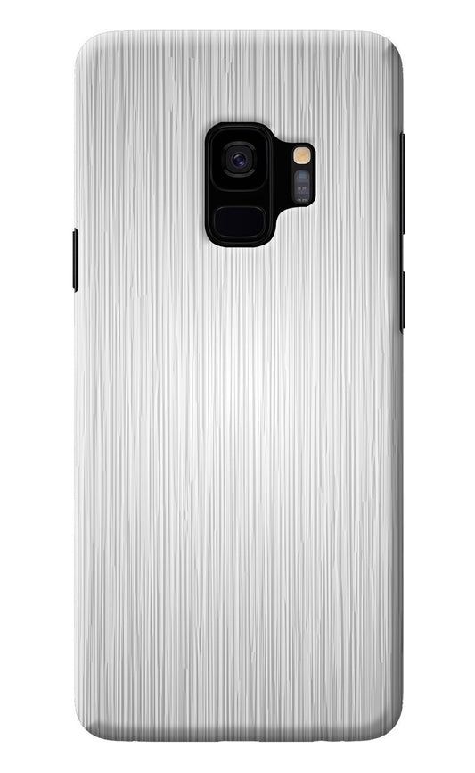 Wooden Grey Texture Samsung S9 Back Cover