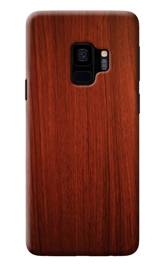 Wooden Plain Pattern Samsung S9 Back Cover