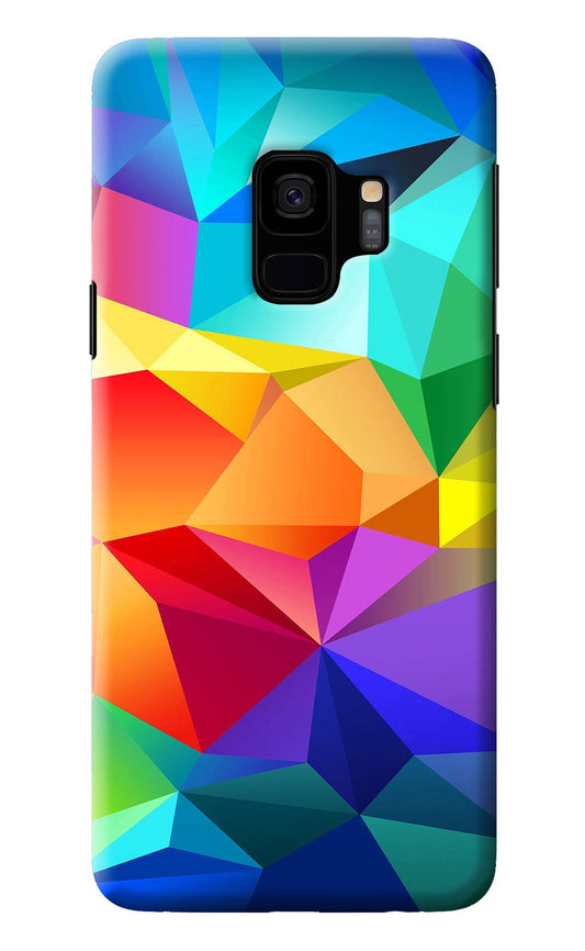 Abstract Pattern Samsung S9 Back Cover