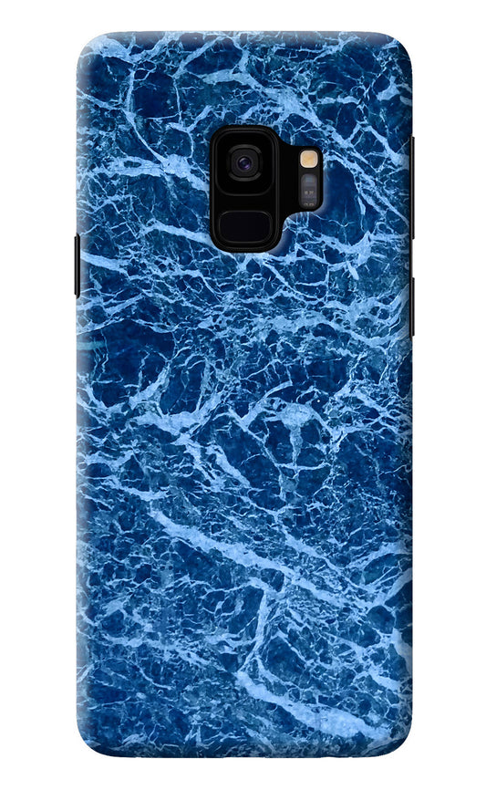 Blue Marble Samsung S9 Back Cover
