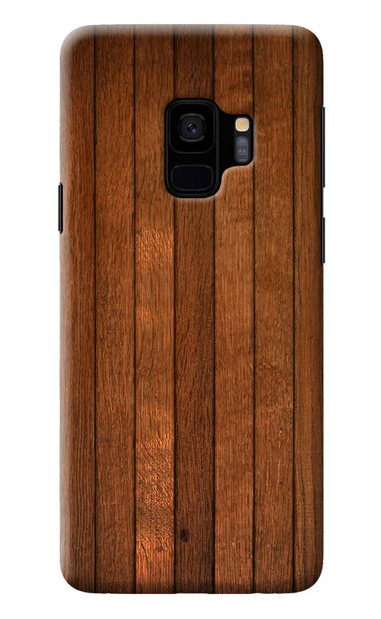 Wooden Artwork Bands Samsung S9 Back Cover