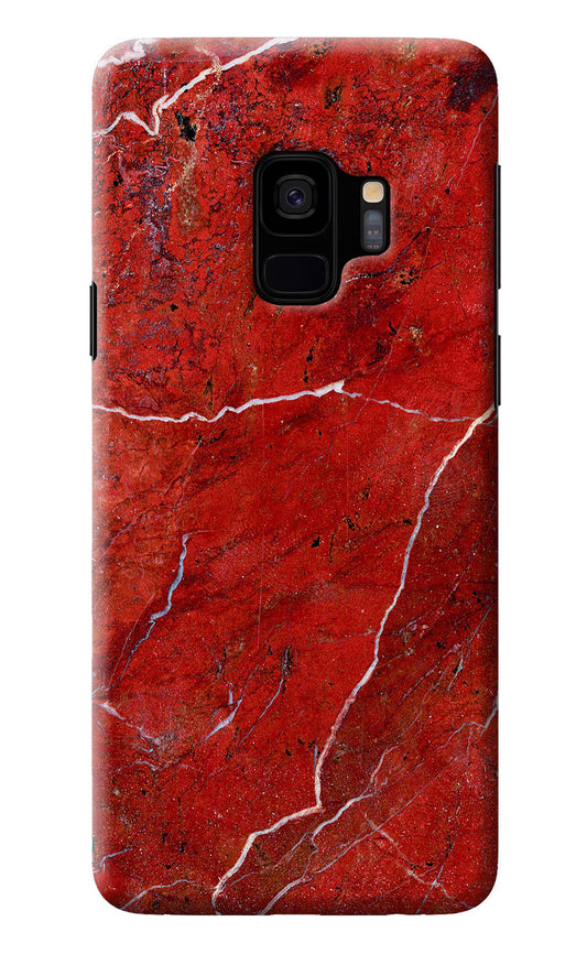 Red Marble Design Samsung S9 Back Cover