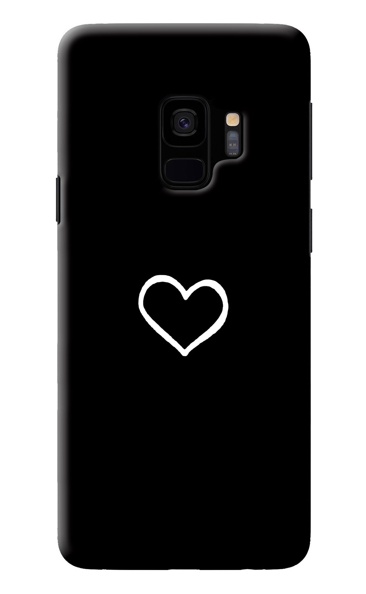 Heart Samsung S9 Back Cover