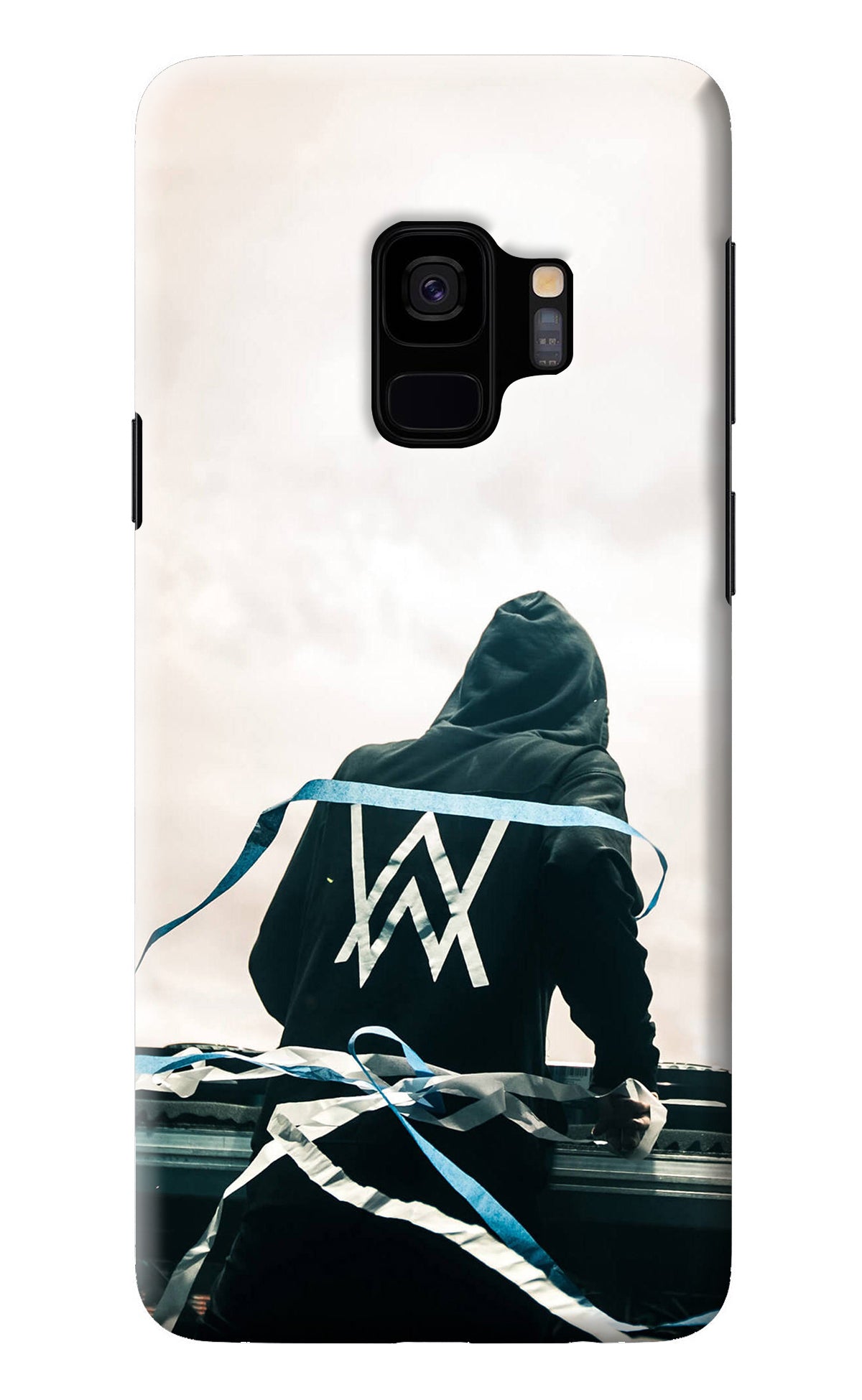 Alan Walker Samsung S9 Back Cover