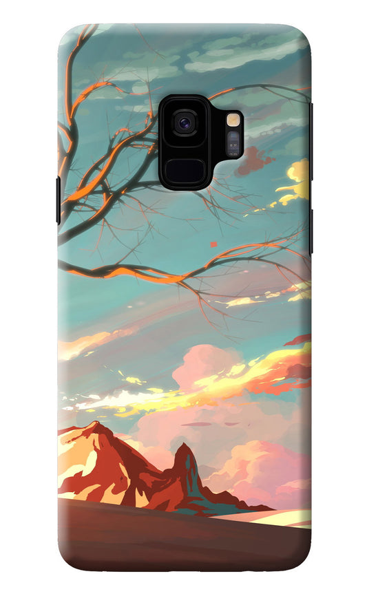 Scenery Samsung S9 Back Cover