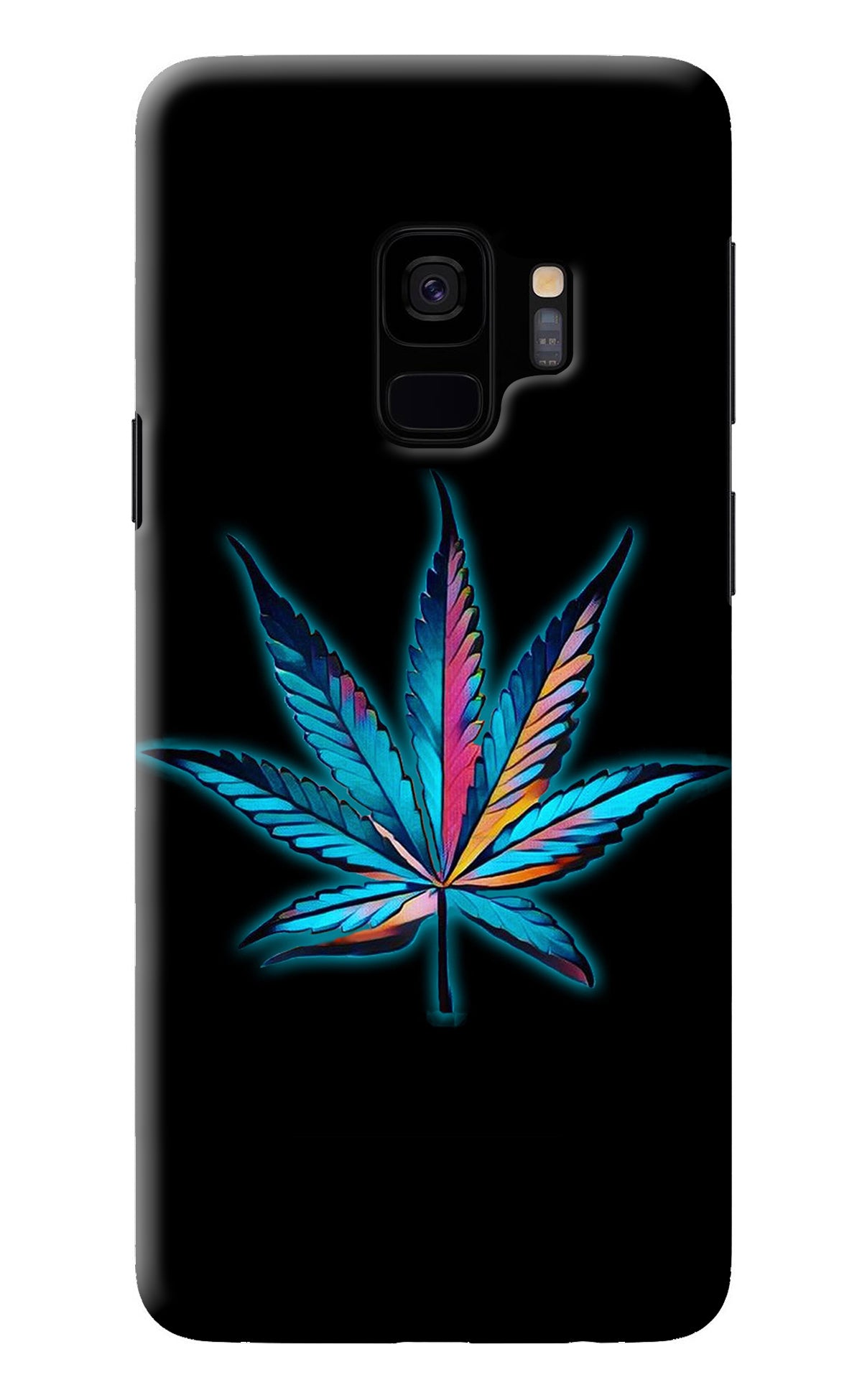 Weed Samsung S9 Back Cover