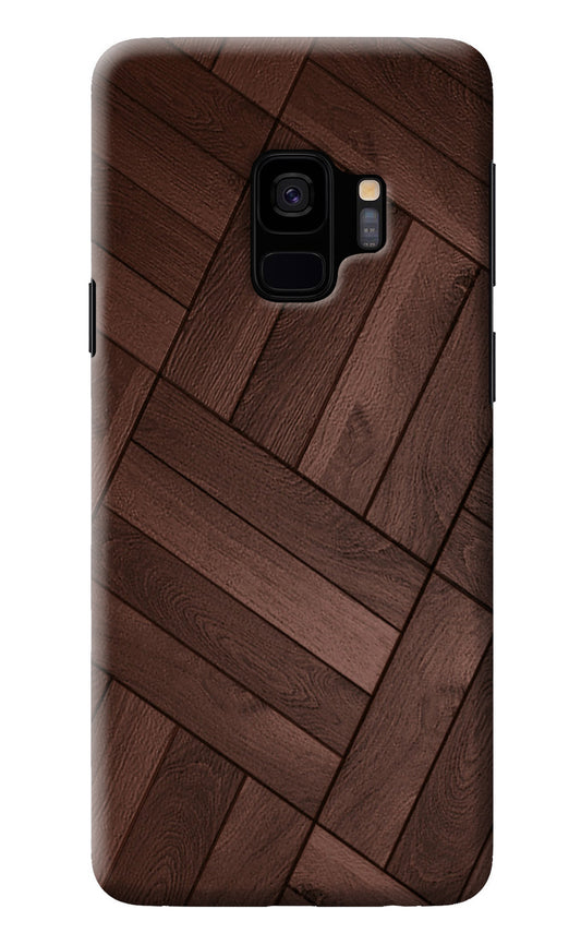 Wooden Texture Design Samsung S9 Back Cover