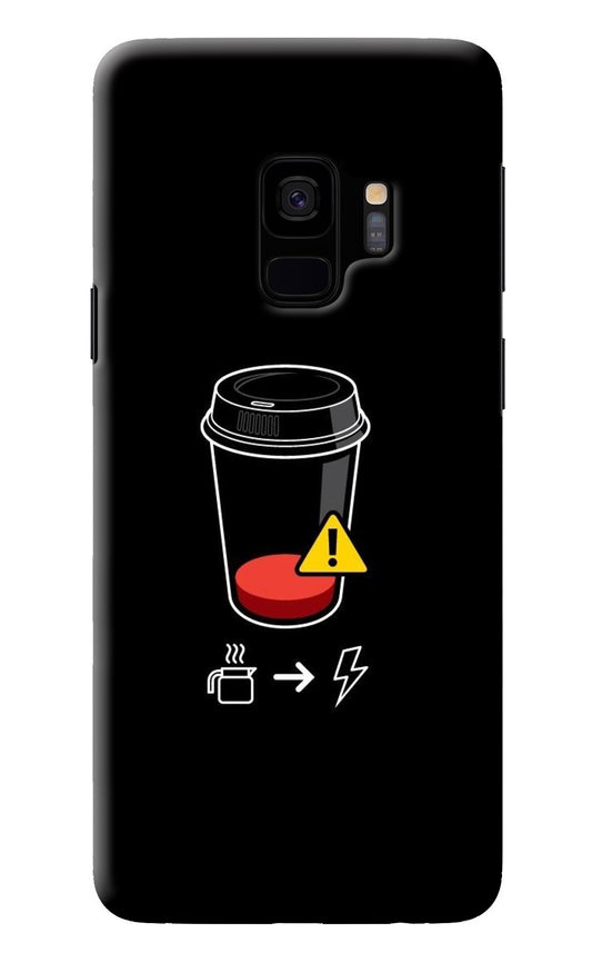 Coffee Samsung S9 Back Cover