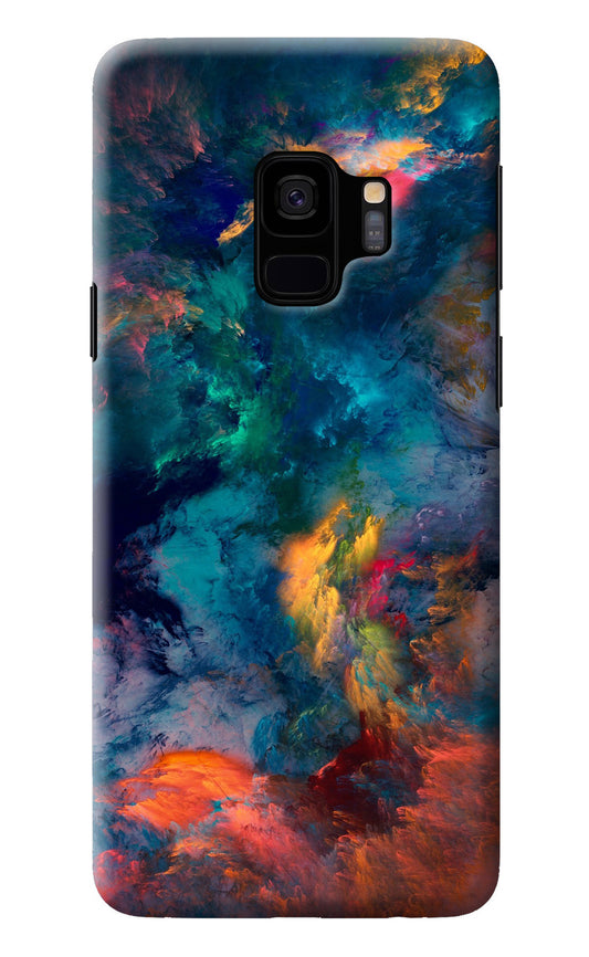 Artwork Paint Samsung S9 Back Cover