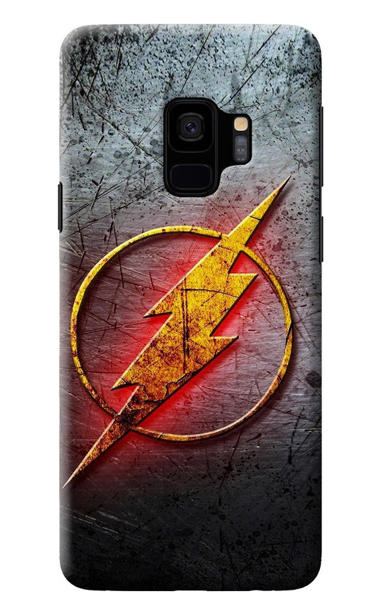 Flash Samsung S9 Back Cover