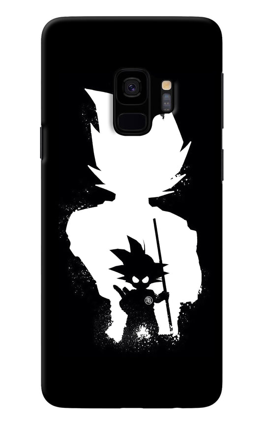 Goku Shadow Samsung S9 Back Cover