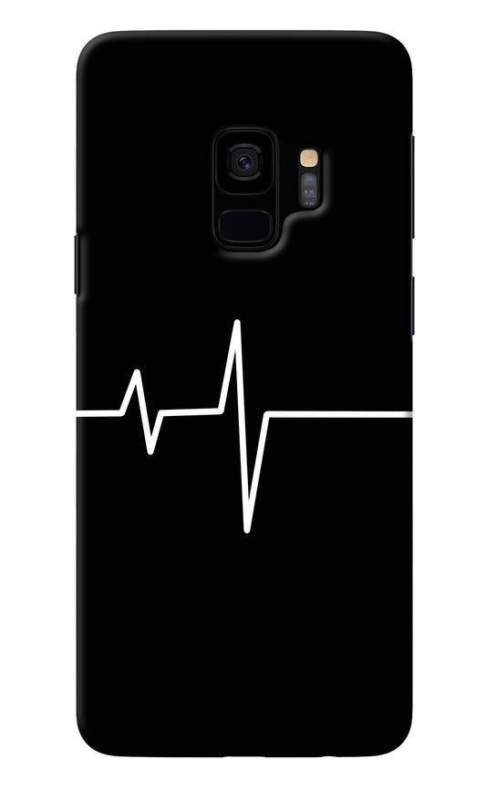 Heart Beats Samsung S9 Back Cover