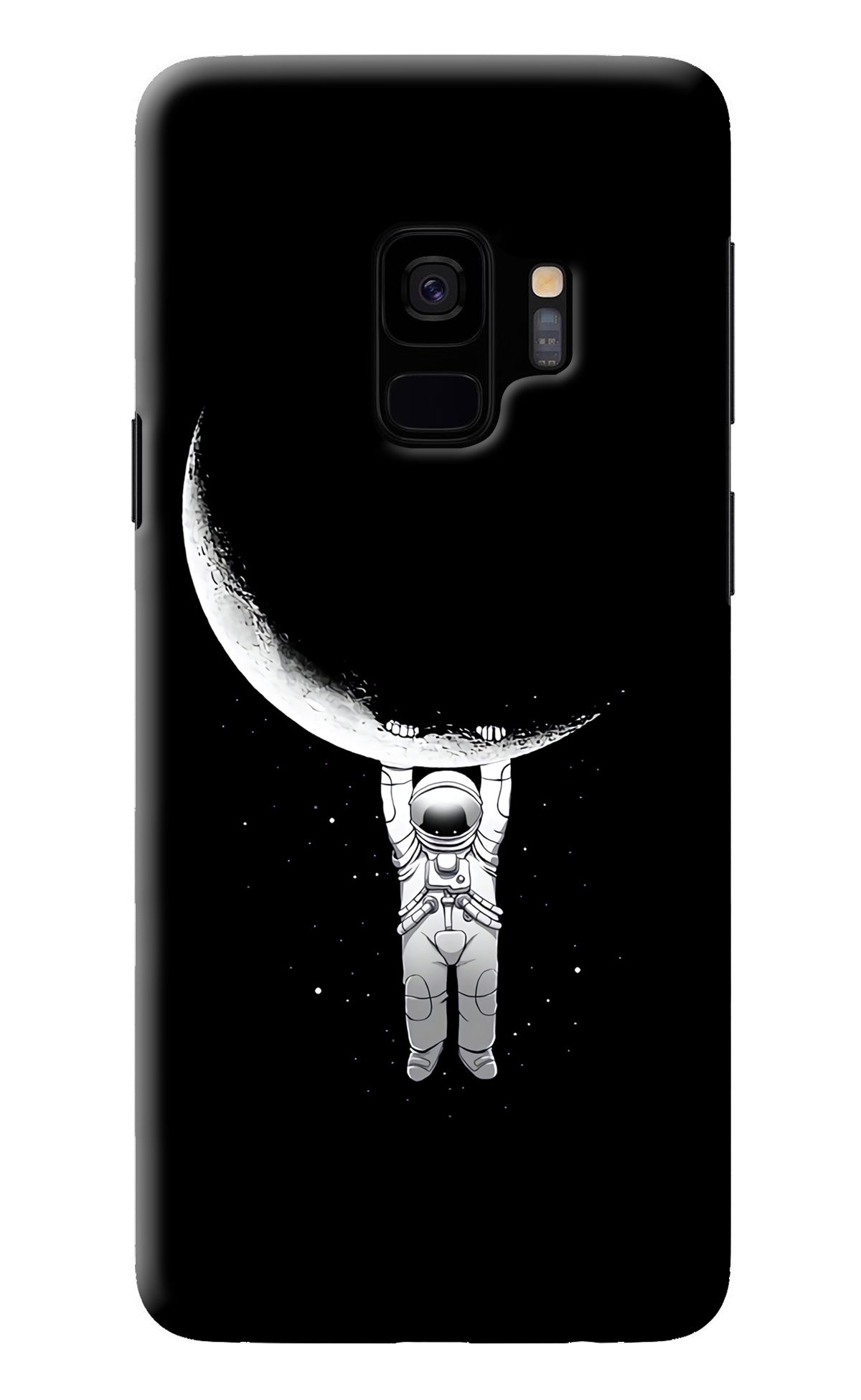 Moon Space Samsung S9 Back Cover