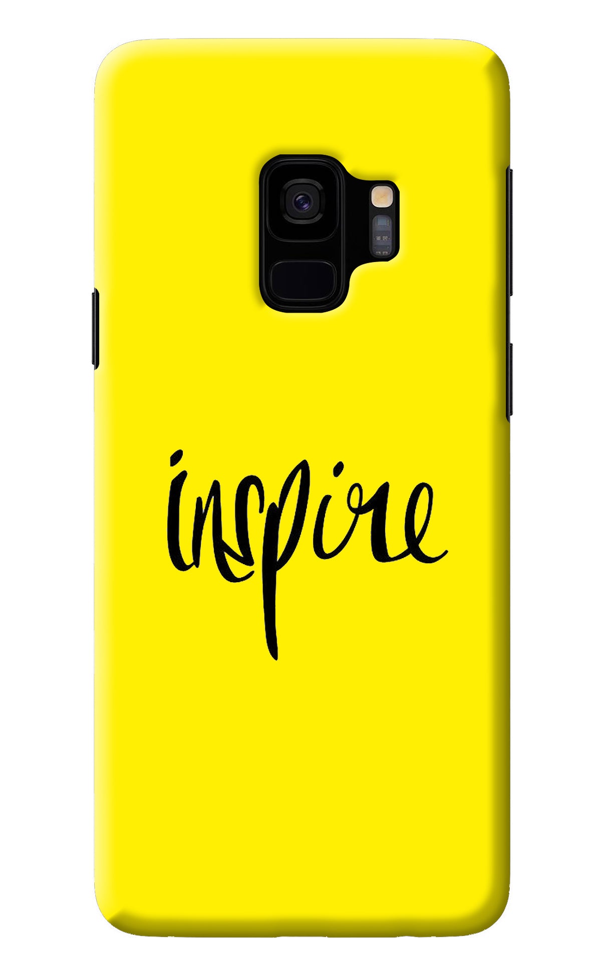 Inspire Samsung S9 Back Cover