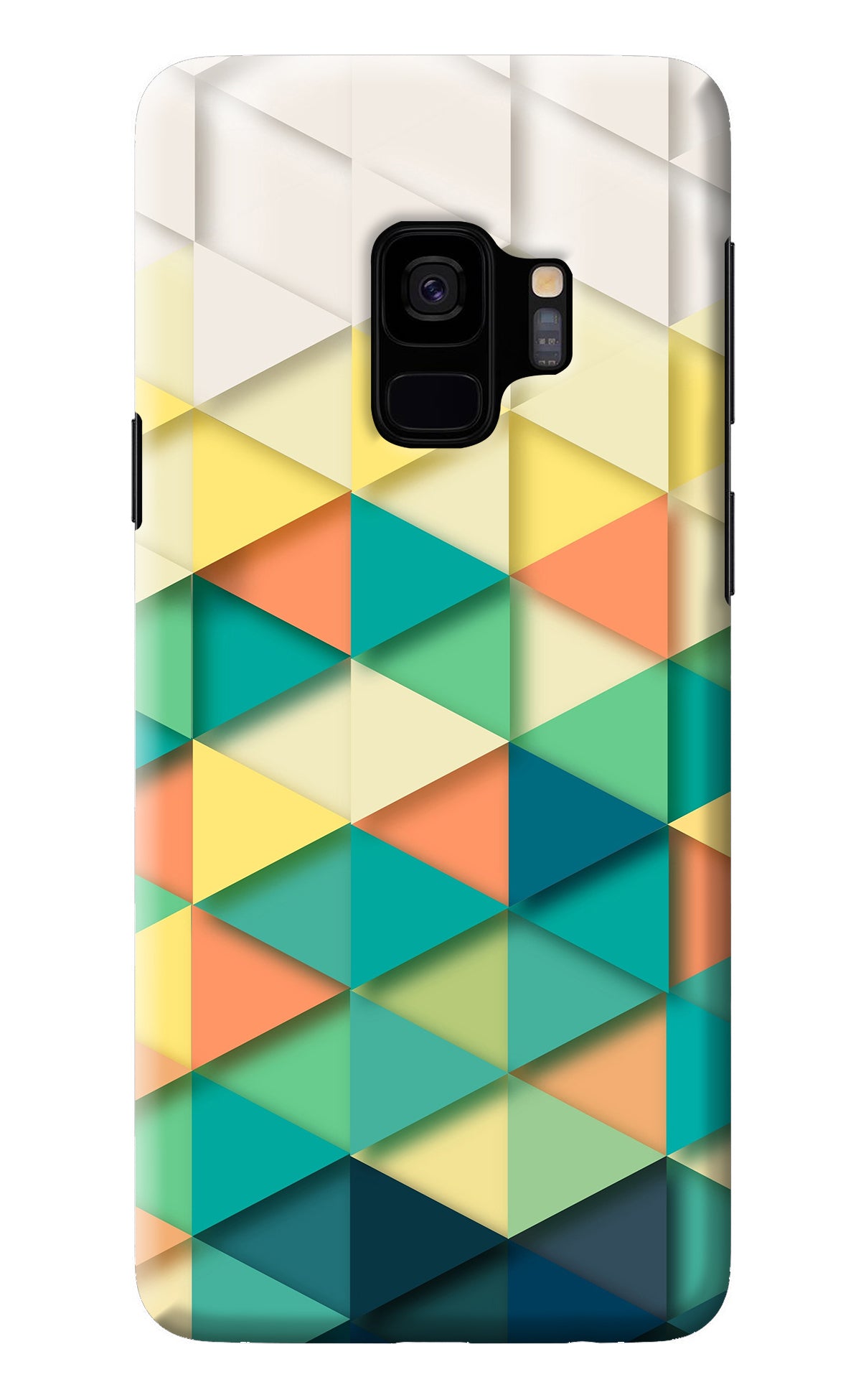 Abstract Samsung S9 Back Cover