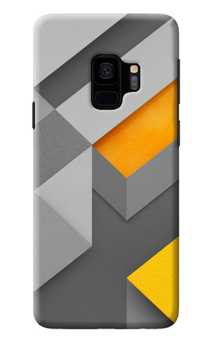 Abstract Samsung S9 Back Cover