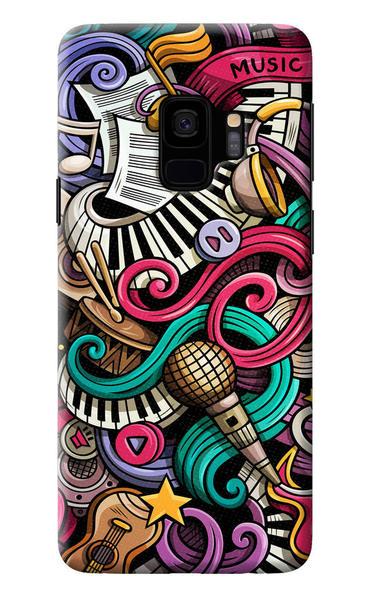 Music Abstract Samsung S9 Back Cover