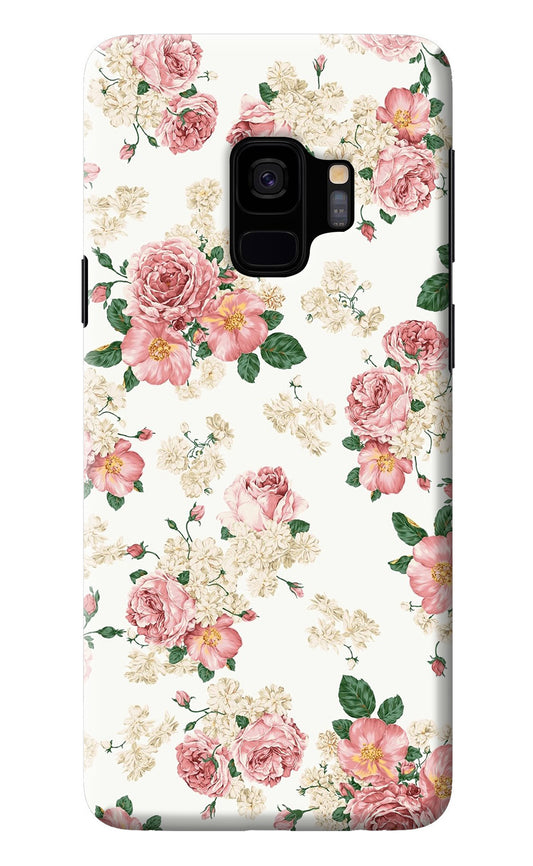Flowers Samsung S9 Back Cover