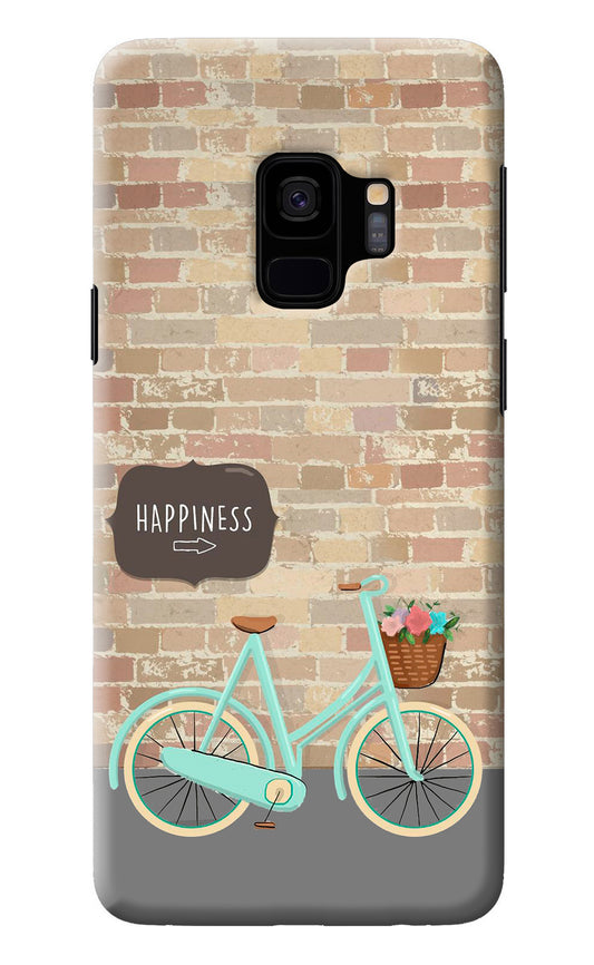 Happiness Artwork Samsung S9 Back Cover