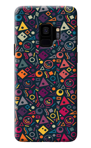 Geometric Abstract Samsung S9 Back Cover