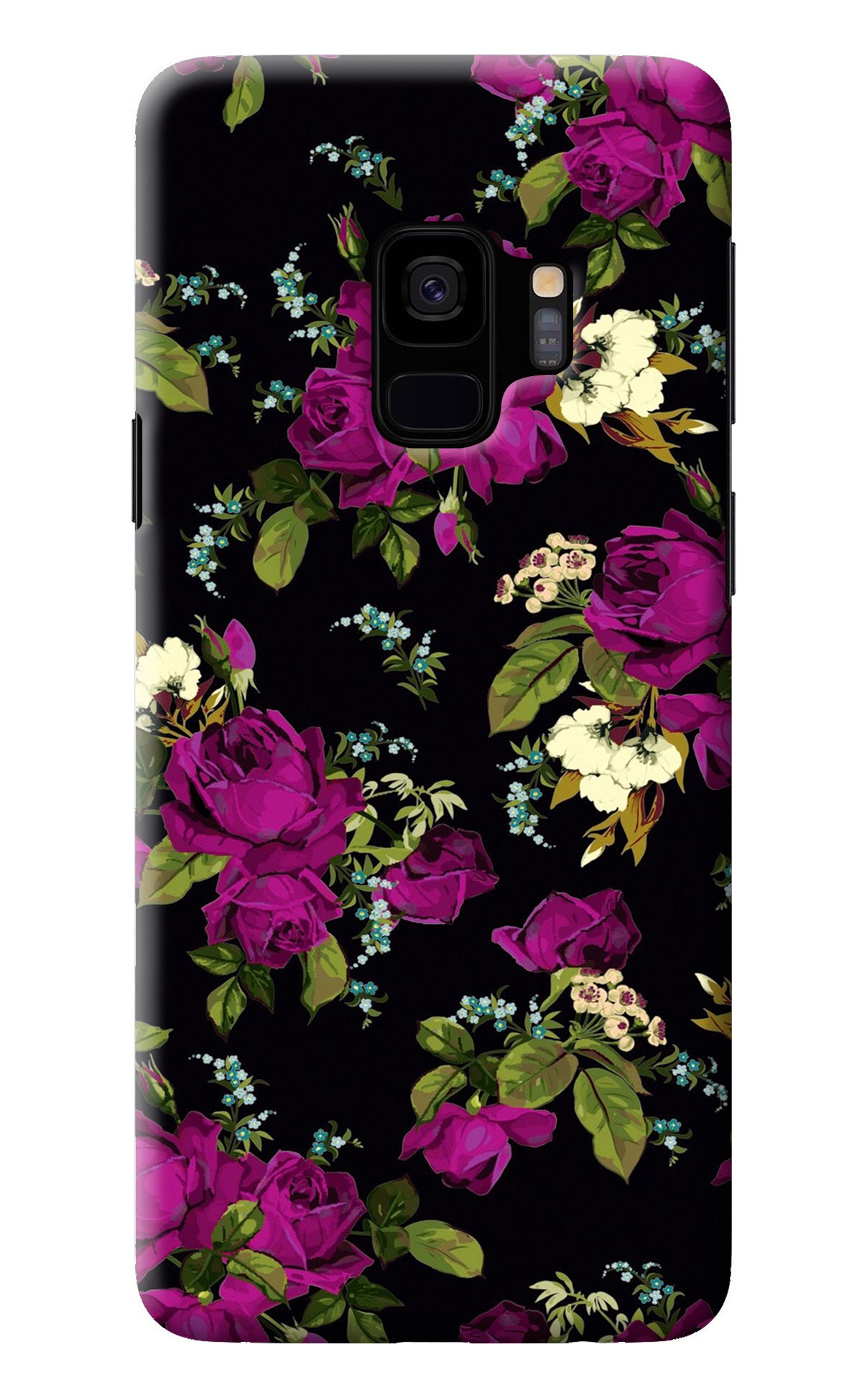 Flowers Samsung S9 Back Cover