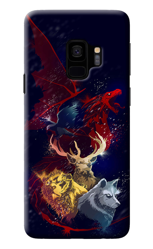 Game Of Thrones Samsung S9 Back Cover