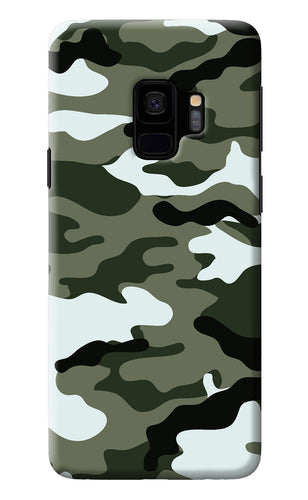 Camouflage Samsung S9 Back Cover