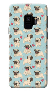 Pug Dog Samsung S9 Back Cover