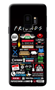 FRIENDS Samsung S9 Back Cover
