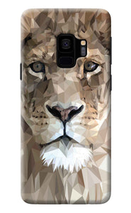 Lion Art Samsung S9 Back Cover