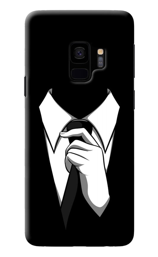 Black Tie Samsung S9 Back Cover