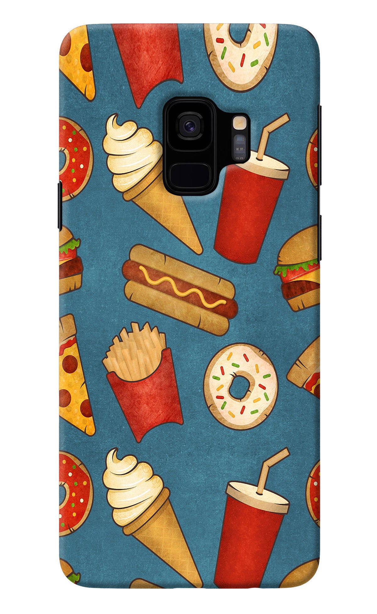 Foodie Samsung S9 Back Cover