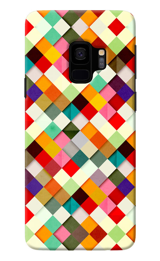 Geometric Abstract Colorful Samsung S9 Back Cover
