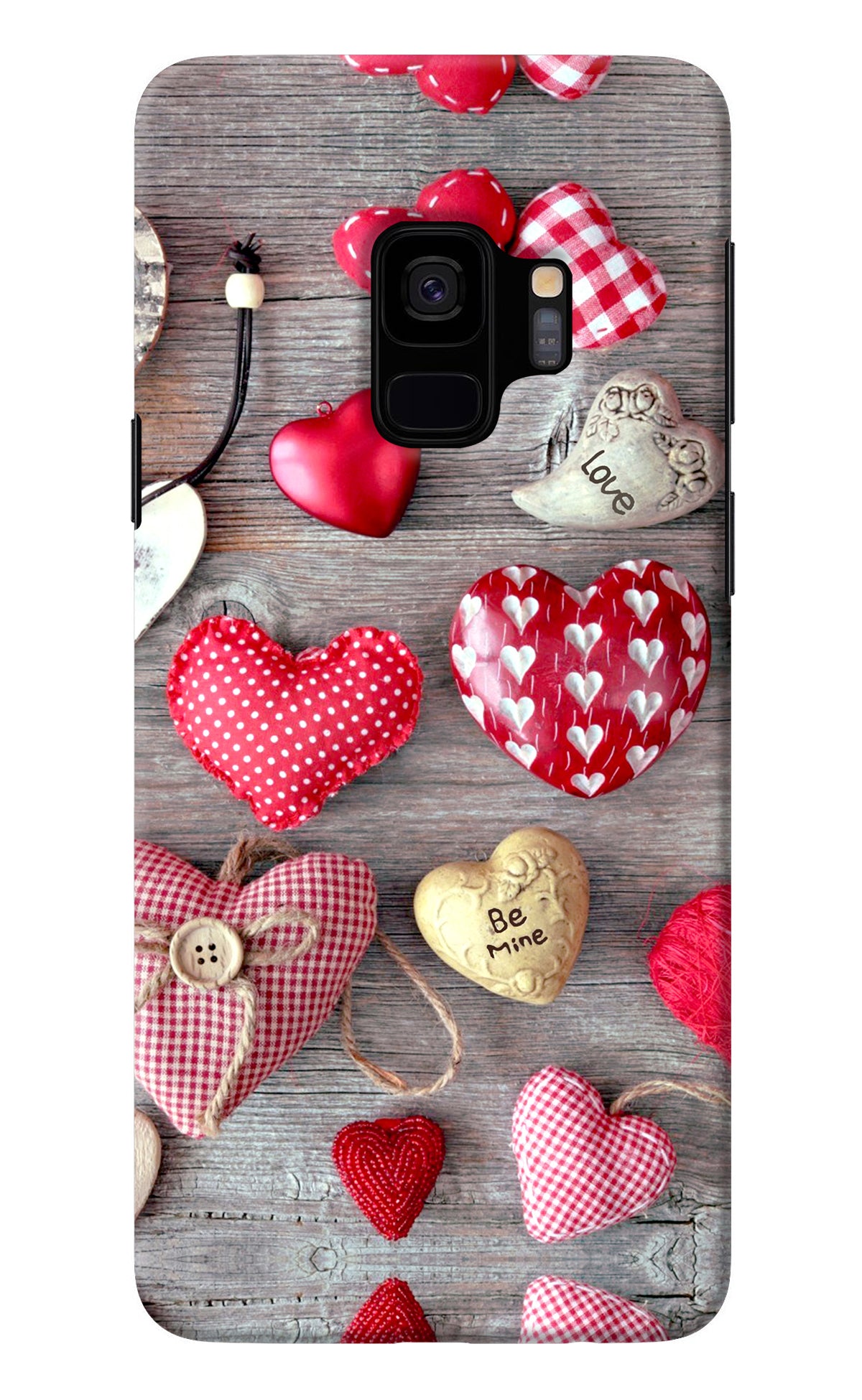 Love Wallpaper Samsung S9 Back Cover
