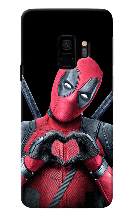 Deadpool Samsung S9 Back Cover