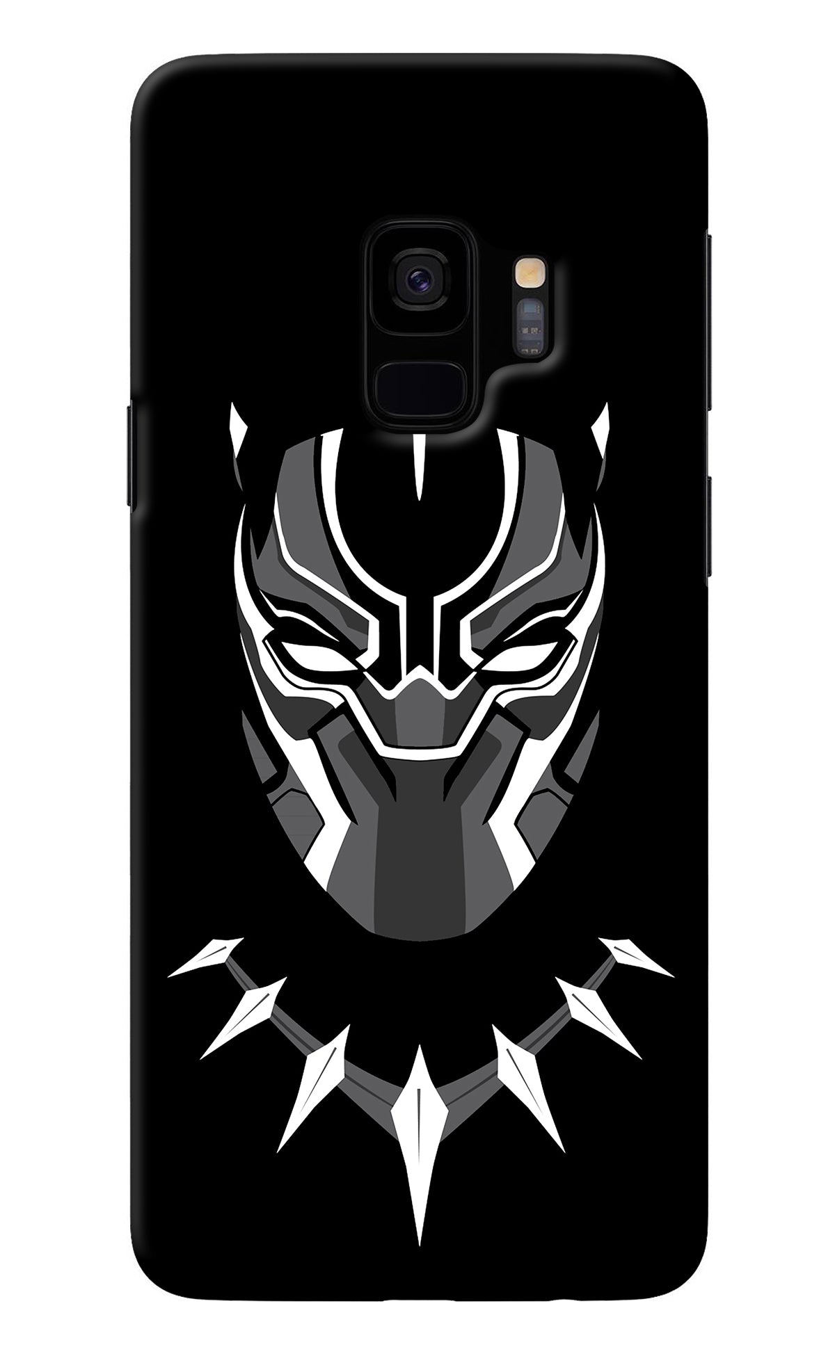Black Panther Samsung S9 Back Cover